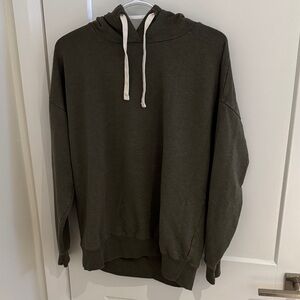 Buffalo David Bitton Dark Green Hoodie